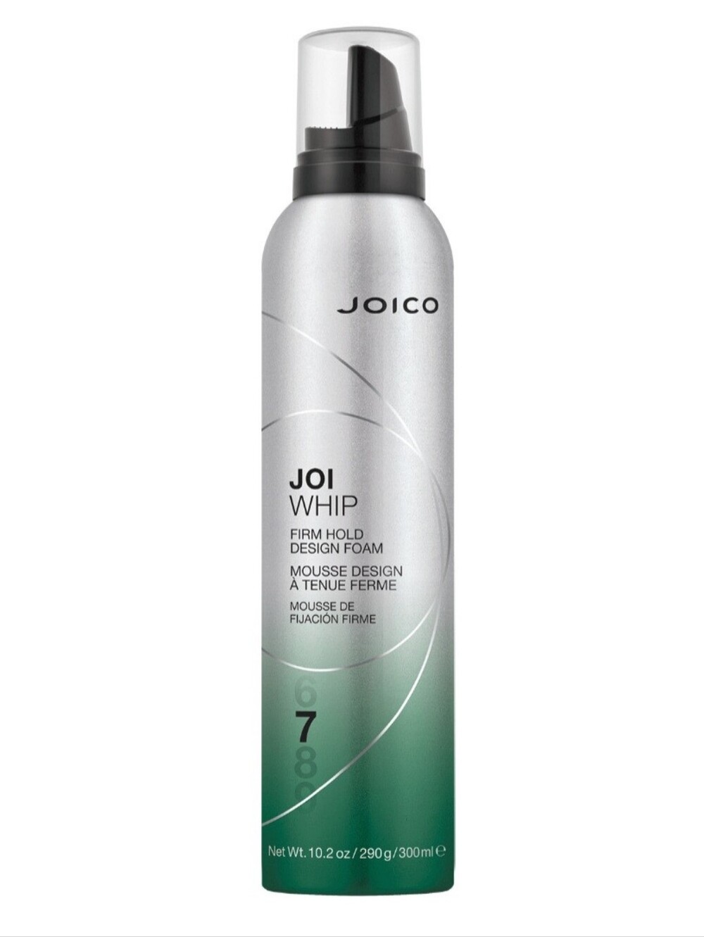 Joico Joi Whip Firm Hold Design Foam - Silver and Green
